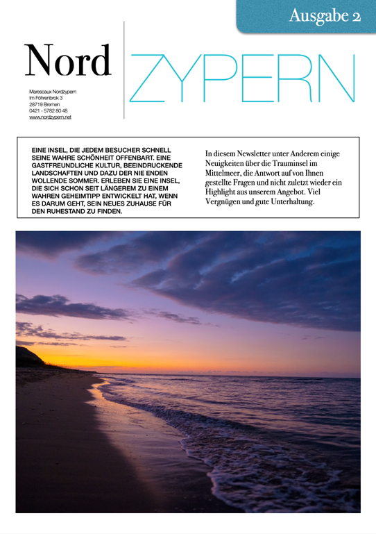 Nordzypern Newsletter Ausgabe 2
