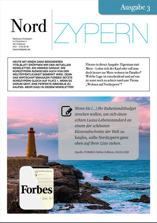 Nordzypern Newsletter Ausgabe 3