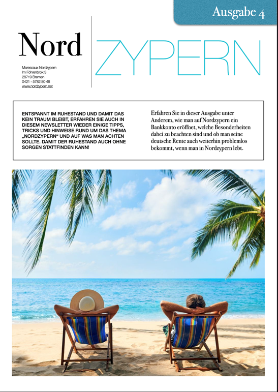 Nordzypern Newsletter Ausgabe 4