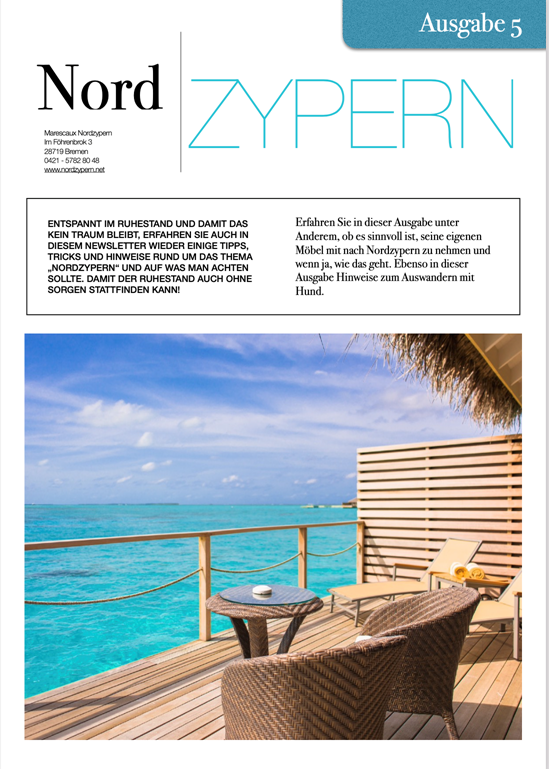 Nordzypern Newsletter Ausgabe 5