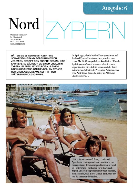Nordzypern Newsletter Ausgabe 6